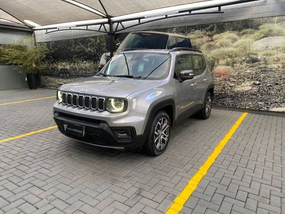JEEP RENEGADE 1.3 T270 TURBO FLEX LONGITUDE AT6 JEEP RENEGADE 1.3 T270 TURBO FLEX LONGITUDE AT6